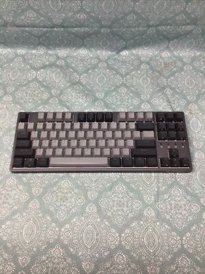 Durgod Taurus K320 Gaming Keyboard Space Gray Cherry Brown New Open Box