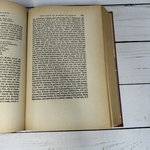The Arabian Nights Richard F. Burton Illustrated Blue Ribbon Hardcover 1932 Vintage - Bild 11 von 14