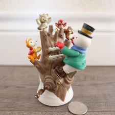 2011 Hallmark Keepsake Ornament Hickory Tree Harmony Magic Light Sound Motion