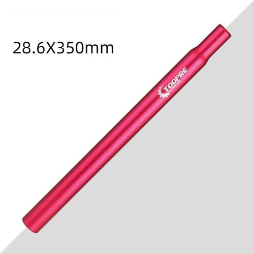Gefedert Sattelstange 25.4-30.8mm Sattelstütze Aluminiumlegierung MTB Fahrrad - Bild 19 von 24