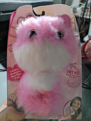 Interactive Toy New Pomsies Cat Toy Pomsie Unicorn Pomsies Luna