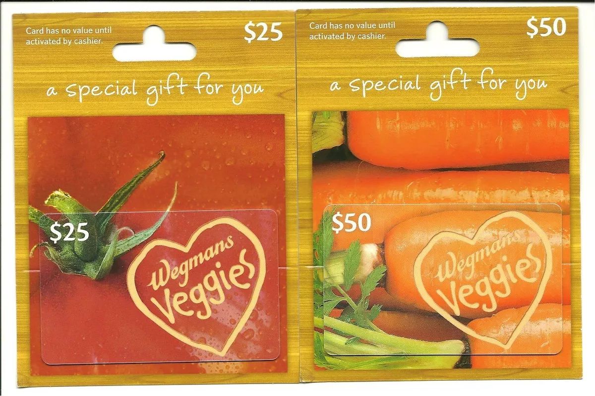 Gift Cards - Wegmans