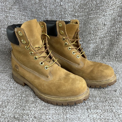 Timberland 6” Leather Men Size 7 