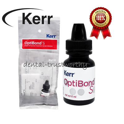 Kerr total etch Bonding Adhesive Angent 6ml Refill 34614 (EXP:2026-5 or better）