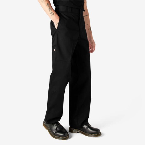 DICKIES DOUBLE KNEE 85283 LOOSE FIT WORK PANTS BIG MEN SIZES 44-58 BIG & TALL - Picture 14 of 18