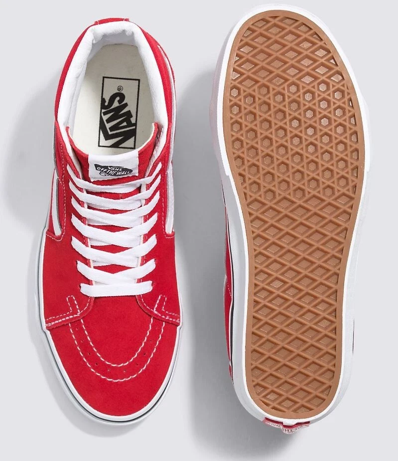  Vans Red Unisex Sk8-Hi Shoe  11.0M/12.5W - Brand New in Box - Image 3 of 4