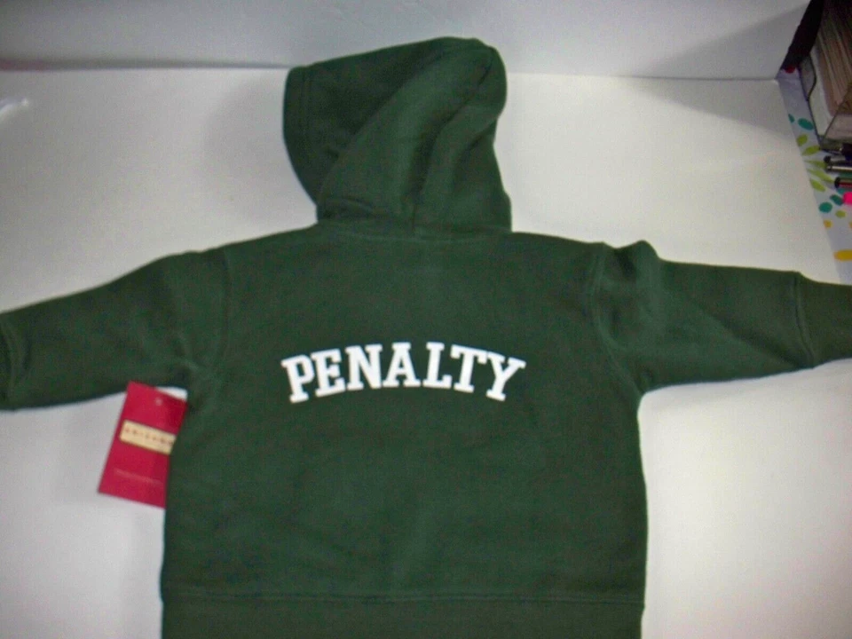 全新 新生儿 婴儿 男孩 孩子 衣服 连帽 卫衣 松绿色 - A3 — 第 3/4 张图片