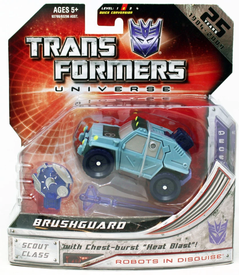 Transformers - Universe - 25 Jahre - Scout Class - Cybertron Series - Brushguard - Bild 1 von 3