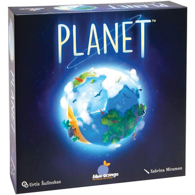 Games Planet Board Game - Award Winning Kids, Family or Adult Strategy 3D Board