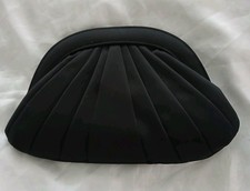 Marks Spencer Black Clutch Matrial Small Handbag with Shoulder Strap