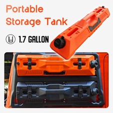 6.5L Portable Fuel Tank Backup Fuel Container Water Tank For Off-road Vehicles