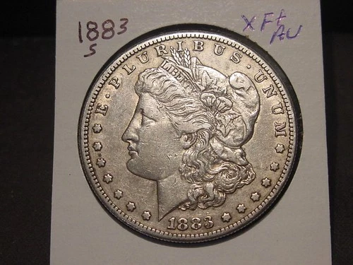 1883-S MORGAN DOLLAR CHOICE XF + AU NICE POPULAR BETTER DATE