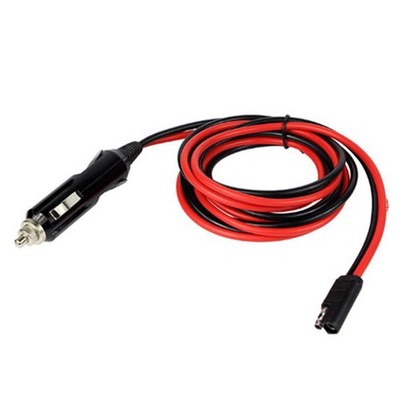 DC12-13.8V DC Power Cable Car Lighter Plug Jumper Cord for Motorola GM300 Radio