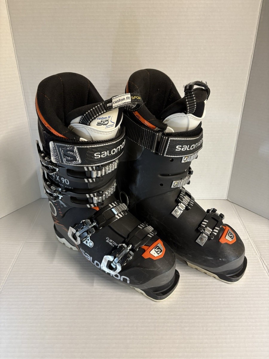 SALOMON X PRO X90 Men's Ski Boot Size 25 | eBay