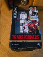 Swerve Transformers Age of the Primes Deluxe Class 4.5  Figure New But DMX BOX