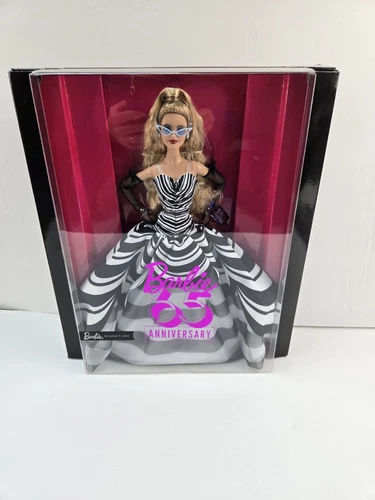 Barbie Signature 65th Anniv. Collectible Doll Mattel NIB 2023 Free Shipping 