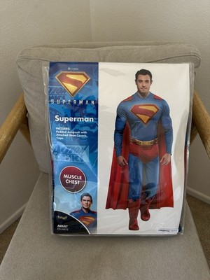 01846013] Spirit Superman DC Movie 2025 Muscle Chest Adult Costume