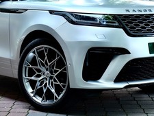 22 Hre Ff10 Silver 22x10.5 Wheels Rims Fits Land Rover Range Rover Sport