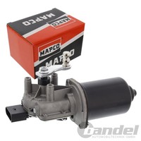 Mapco Wischermotor Vorne Passend FüR Audi A3 Seat Leon Toledo Skoda Octavia Vw