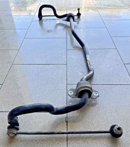 BARRA STABILIZZATRICE ANTERIORE USATA BMW X3 (F25) COD. 31356788710 - Foto 2 di 12
