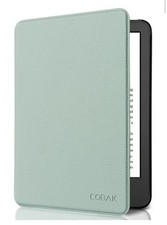 Case for New 6  Inch Kindle 2022 and 2024 11 Gen - PU Leather Smart Cover