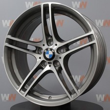 19" BMW 3 E90 E91 E92 E93 313M BBS Grey Front 8J ET37 wheel 6787647P 7844343M