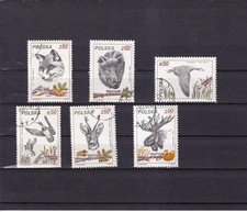 SA30g Poland 1981 Hunting Wild Animals used stamps