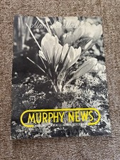 Murphy News Vol 12 No 7 April 1 1939 Magazine Rare Vintage