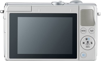 Canon EOS M100 24.2 MP Digital SLR Camera - Black (Body Only) for