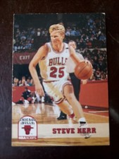 1993-94 NBA Hoops - Steve Kerr #312