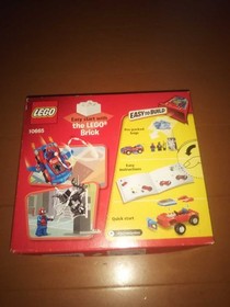 LEGO Juniors Spider-Man Car Attack Set 10665 New Sealed
