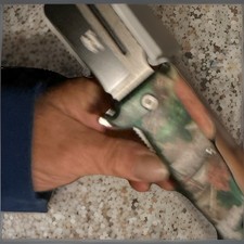 Tac-Force TF-705 Assisted Opening Folding Pocketknife Camouflage Combo Edge