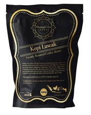 Shangri-La Coffee - Wild Kopi Luwak Whole Beans 8.8 Ounce Pack of 1 
