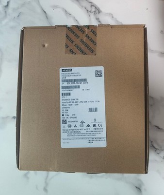 1PC New Siemens 6SL3210-1KE21-7UF1 Frequency Converter In Box Brand