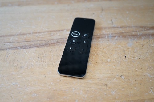 (E) Apple TV Siri Remote Control - A1962