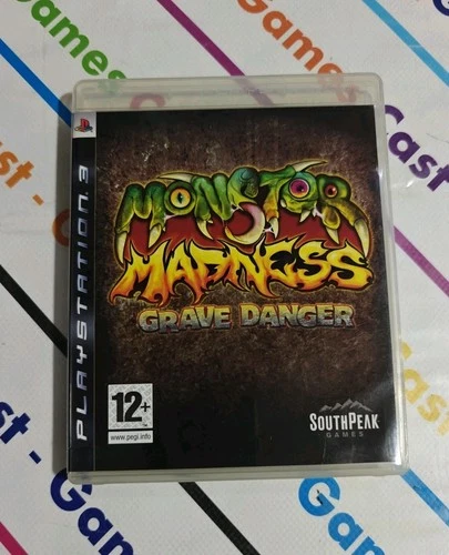 MONSTER MADNESS GRAVE DANGER PS3 ITALIAN MINT PLAYSTATION 3
