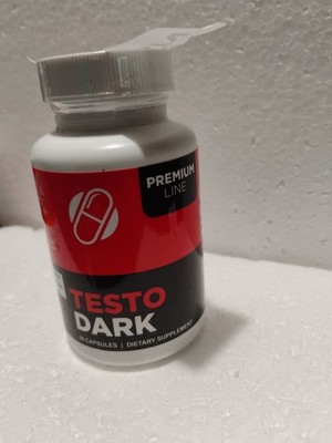 Testo Dark Capsules, Testo Dark Maximum Performance (60 Capsules)