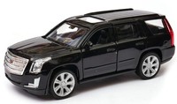 Welly 2017 Cadillac Escalade Schwarz MaßStab 1:34 1:39 4,5 Zoll...