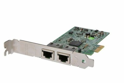 Dell Broadcom 5720 Dual Port 1Gb PCI-E 2.0 x2 NIC Netzwerkkarte 0FCGN