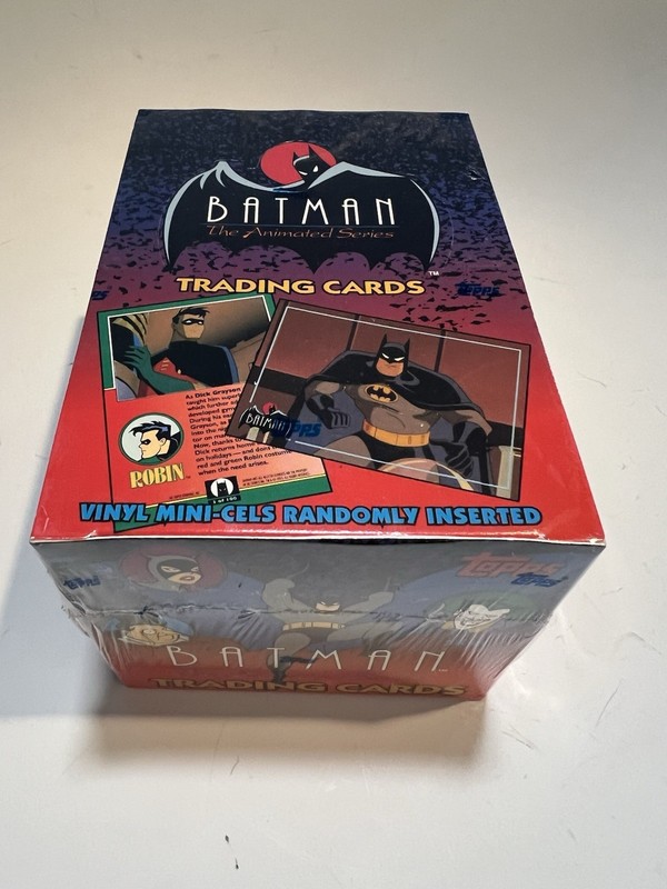 Batman cards boxes - Batman Cards Batman cards boxes - Batman Cards