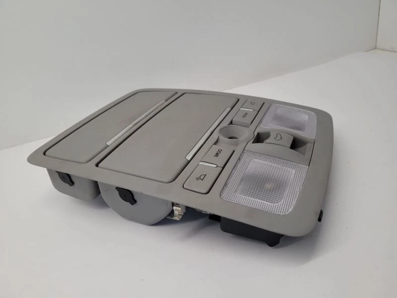 07-12 HYUNDAI VERACRUZ consola techo delantero con sistema de entretenimiento trasero gris Foto 2 de 4
