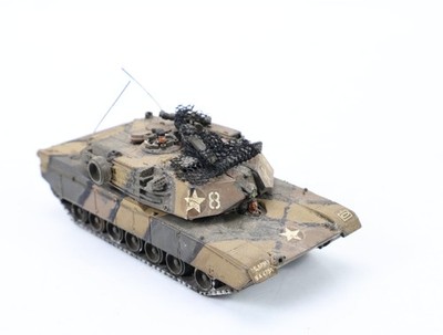 Roco Minitanks H0 Militärfahrzeug US Kampfpanzer Abrams M1 1:87