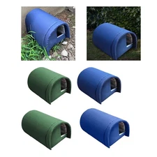 Winter Warm Stray Cat Shelter Soft Cats Bed for Hamster Barn Small Pet Nest