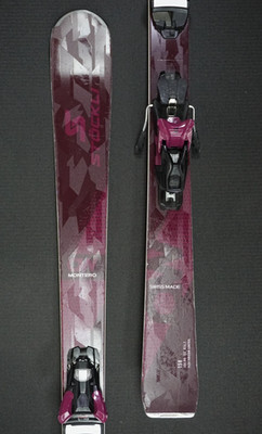 Stöckli Montero AW Damen Ski Modell 2024 158cm + Salomon Strive Bindung (PE291)