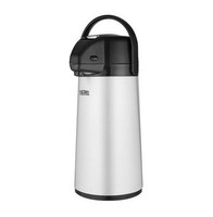 Thermos 2,2L Isolierte Pumpkanne Aus Edelstahl