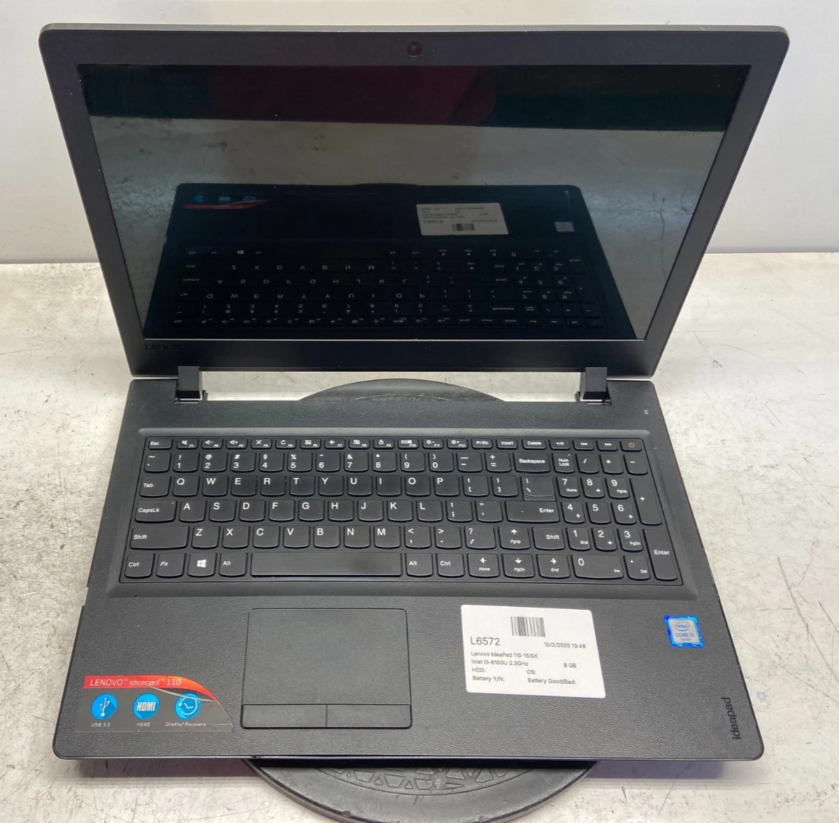 Lenovo IdeaPad 110 15-15.9 Inch PC Laptops & Netbooks for Sale