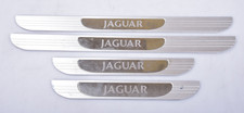 Jaguar S-Type Einstiegsleisten Leisten Chrom XR83-5413208-BD 1R83-13244-AD Set 2