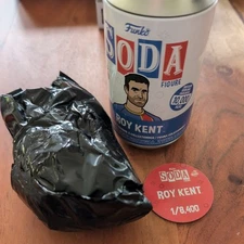 Funko Soda! Roy Kent Common International Designation 1/8,400 Unsealed