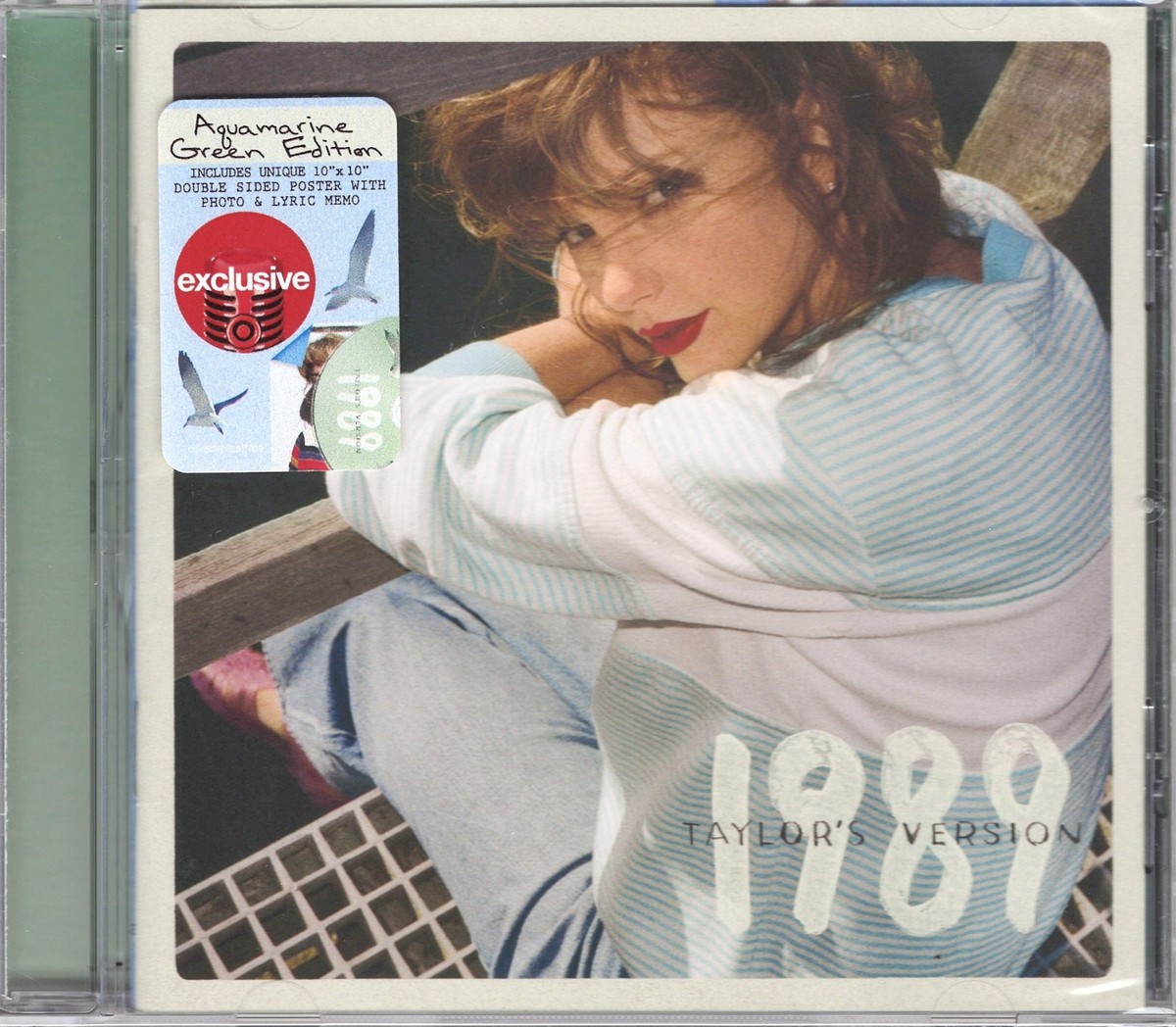 Taylor Swift – 1989 (Taylor's Version) [2023, CD, Aquamarine Green