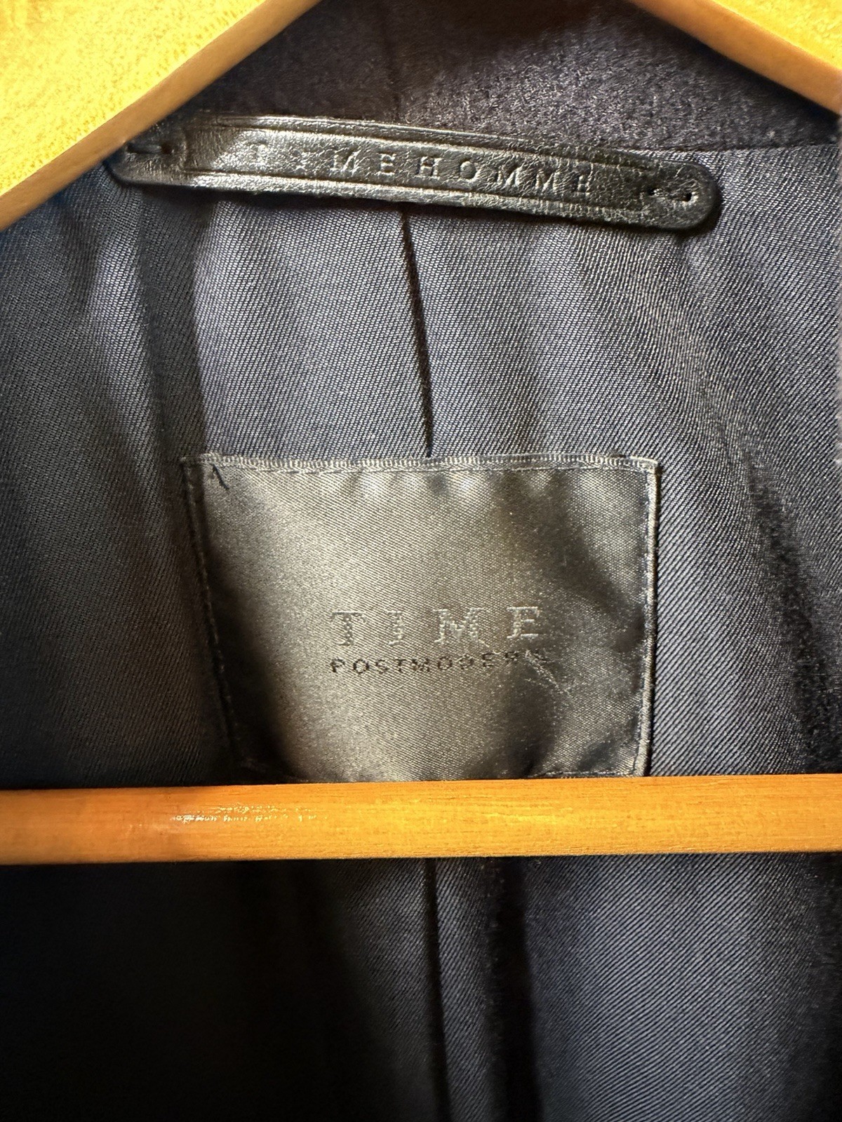 Time Postmodern Shellac Standneck Wool Cashmere L… - image 5